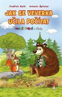 Jak se veverka učila počítat - První čtení s úkoly - Kniha