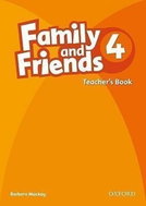 Family and Friends 4 Teacher´s Book - Kniha