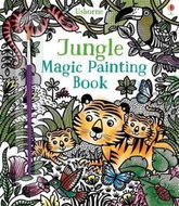 Jungle Magic Painting Book - Kniha