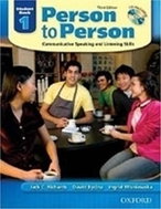 Person to Person 1 Student´s Book + CD (3rd) - Kniha