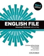 English File Advanced Workbook without Answer Key (3rd) - Kniha