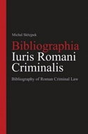 Bibliographia Iuris Romani Criminalis - Kniha