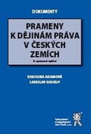 Prameny k dějinám práva v českých zemích - 2. vydání - Kniha