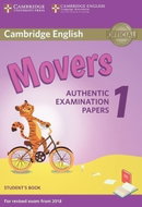 Cambridge English Movers 1 for Revised Exam from 2018 Student´s Book - Kniha