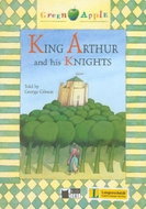 King Arthur and his Knights + CD (Black Cat Readers Level 2 Green Apple Edition) - Kniha