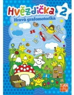 Hvězdička 2 - Hravá grafomotorika - Kniha