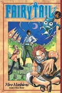 Fairy Tail 4 - Kniha