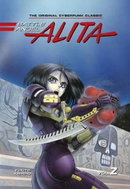 Battle Angel Alita Deluxe Edition 2 - Kniha