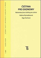 Čeština pro ekonomy - Nástavbový kurs češtiny pro cizince - Kniha