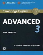 CAE Practice Tests: Cambridge English Advanced 3 Student's Book with Answers with Audio - Kniha