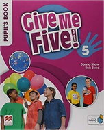 Give Me Five! Level 5. Pupil´s Book Pack - Kniha