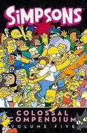 Simpsons Comics Colossal Compendium: Volume 5 - Kniha