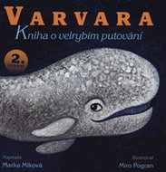Varvara - Kniha o velrybím putování - Kniha
