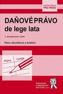 Daňové právo de lege lata, 2. vydání - Kniha