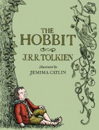 The The Hobbit, Illustrated Edition - Kniha