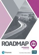 Roadmap B1+ Workbook with Key - Kniha