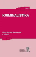 Kriminalistika: Učebnice - Kniha