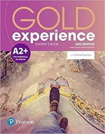 Gold Experience 2nd Edition A2+ Student´s Book with Online Practice - Kniha