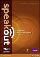 Speakout 2nd Edition Advanced Split 1 Coursebook with DVD - Kniha