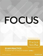 Focus 1st Edition Level 1 Exam Practice PTE - Kniha