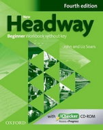 New Headway Beginner Workbook Without Key (4th) - Kniha