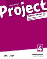 Project 4 Teacher´s Book with Online Practice Pack (4th) - Kniha