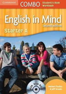 English in Mind Starter Combo a with DVD-ROM - Kniha