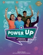 Power Up Level 6 Activity Book with Online Resources and Home Booklet - Kniha