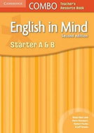 English in Mind Starter A and B Combo Teachers Resource Book - Kniha