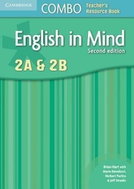 English in Mind Levels 2A and 2B Combo Teachers Resource Book - Kniha