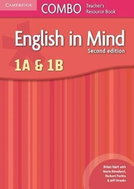 English in Mind Levels 1A and 1B Combo Teachers Resource Book - Kniha