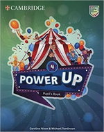 Power Up Level 4 Pupil´s Book - Kniha
