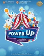 Power Up Level 4 Activity Book with Online Resources and Home Booklet - Kniha