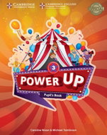 Power Up Level 3 Pupil´s Book - Kniha
