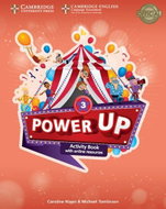 Power Up Level 3 Activity Book with Online Resources and Home Booklet - Kniha