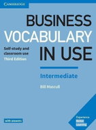 Business Vocabulary in Use Intermediate Book with Answers, 3rd - Kniha