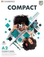 Compact Key for Schools Student´s Book without Answers with Online Practice - Kniha