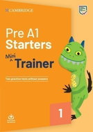 Pre A1 Starters Mini Trainer with Audio Download - Kniha