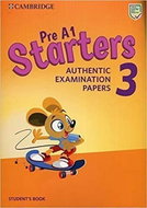Pre A1 Starters 3 Student´s Book - Kniha