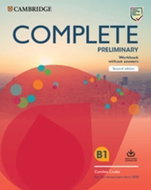 Complete Preliminary Workbook without answers with Audio Download, 2nd - Kniha
