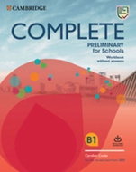 Complete Preliminary for Schools Student´s Book without answers with Online Practice and Workbook wi - Kniha