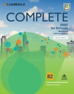 Complete First for Schools Workbook without answers with Audio Download,2nd - Kniha