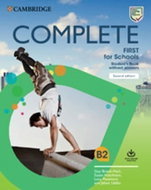Complete First for Schools Student´s Book without answers with Online Practice,2nd - Kniha
