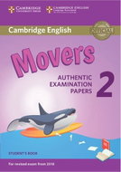 Cambridge English Young Learners 2 for Revised Exam from 2018 Movers Student´s Book - Kniha