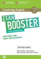 Cambridge English Booster with Answer Key for First and First for Schools  - Self-study Edition - Kniha