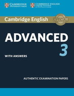 Cambridge English Advanced 3 Student´s Book with Answers - Kniha