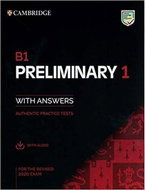 B1 Preliminary 1 for revised exam from 2020 Student´s Book with Answers with Audio - Kniha