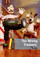 Dominoes 1 The Wrong Trousers with Audio Mp3 Pack (2nd) - Kniha