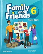 Family and Friends 6 Course Book - Kniha