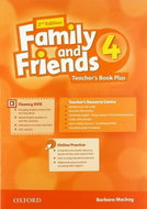 Family and Friends 4 Teacher´s Book Plus (2nd) - Kniha